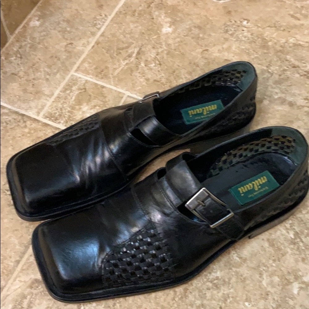Italian leather summer shoe